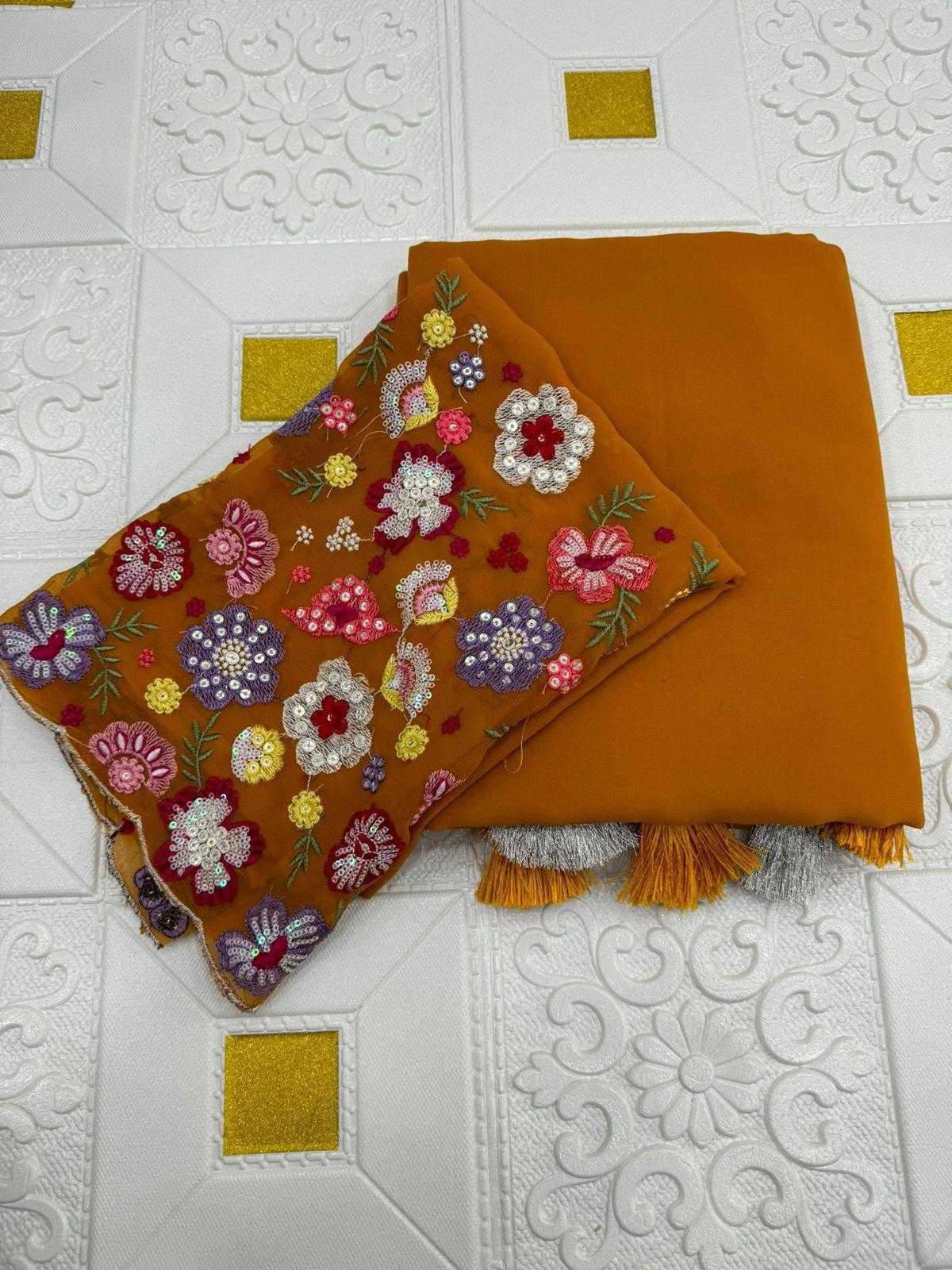 Ynf Georgette RIN134 0277 Sarees Wedding Collections Wholesale Designer Sarees Georgette Sarees Wedding Outfits Manufacturer