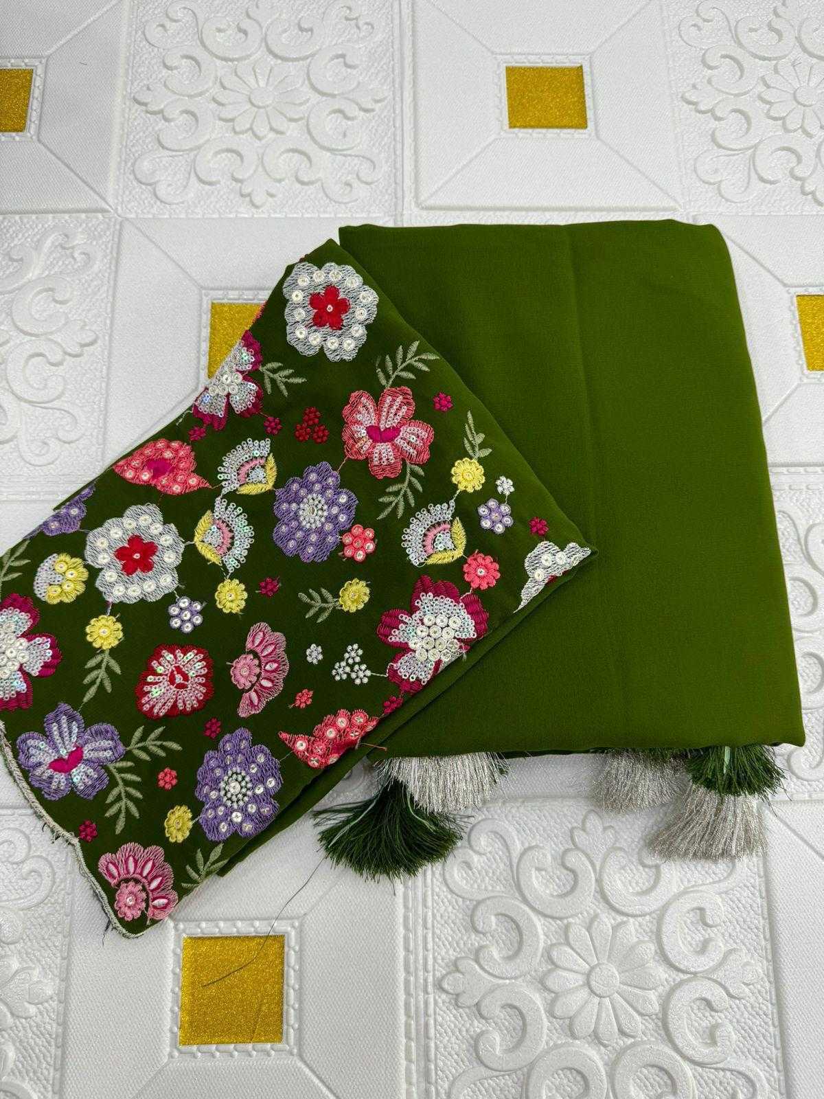 Ynf Georgette RIN134 0277 Sarees Wedding Collections Wholesale Designer Sarees Georgette Sarees Wedding Outfits Manufacturer