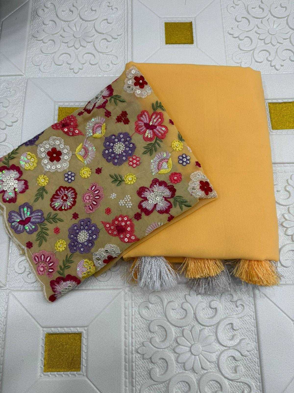 Ynf Georgette RIN134 0277 Sarees Wedding Collections Wholesale Designer Sarees Georgette Sarees Wedding Outfits Manufacturer