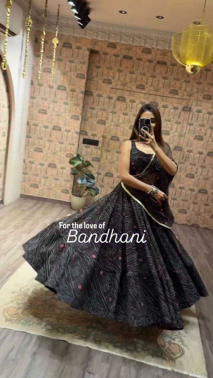 Ynf Georgette RIN141 637 Lehengas Festive Collections Wholesale Georgette Lehenga Navratri Chaniya Choli Manufacturer