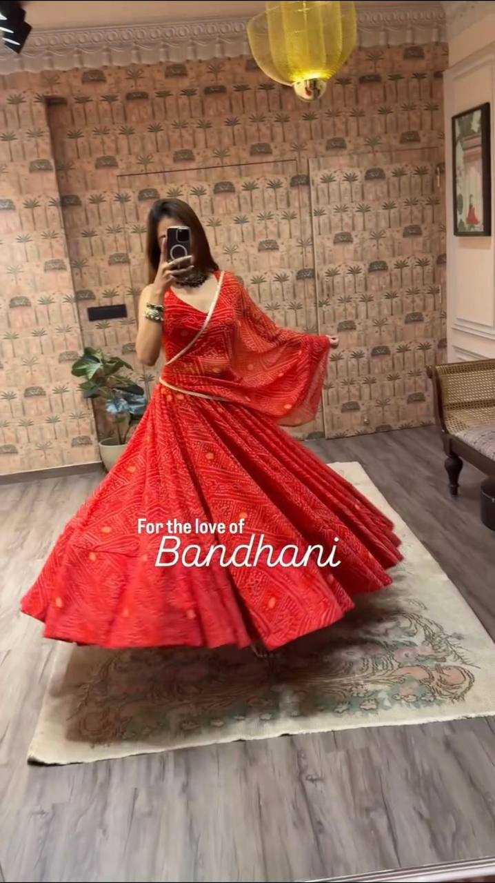Ynf Georgette RIN141 637 Lehengas Festive Collections Wholesale Georgette Lehenga Navratri Chaniya Choli Manufacturer