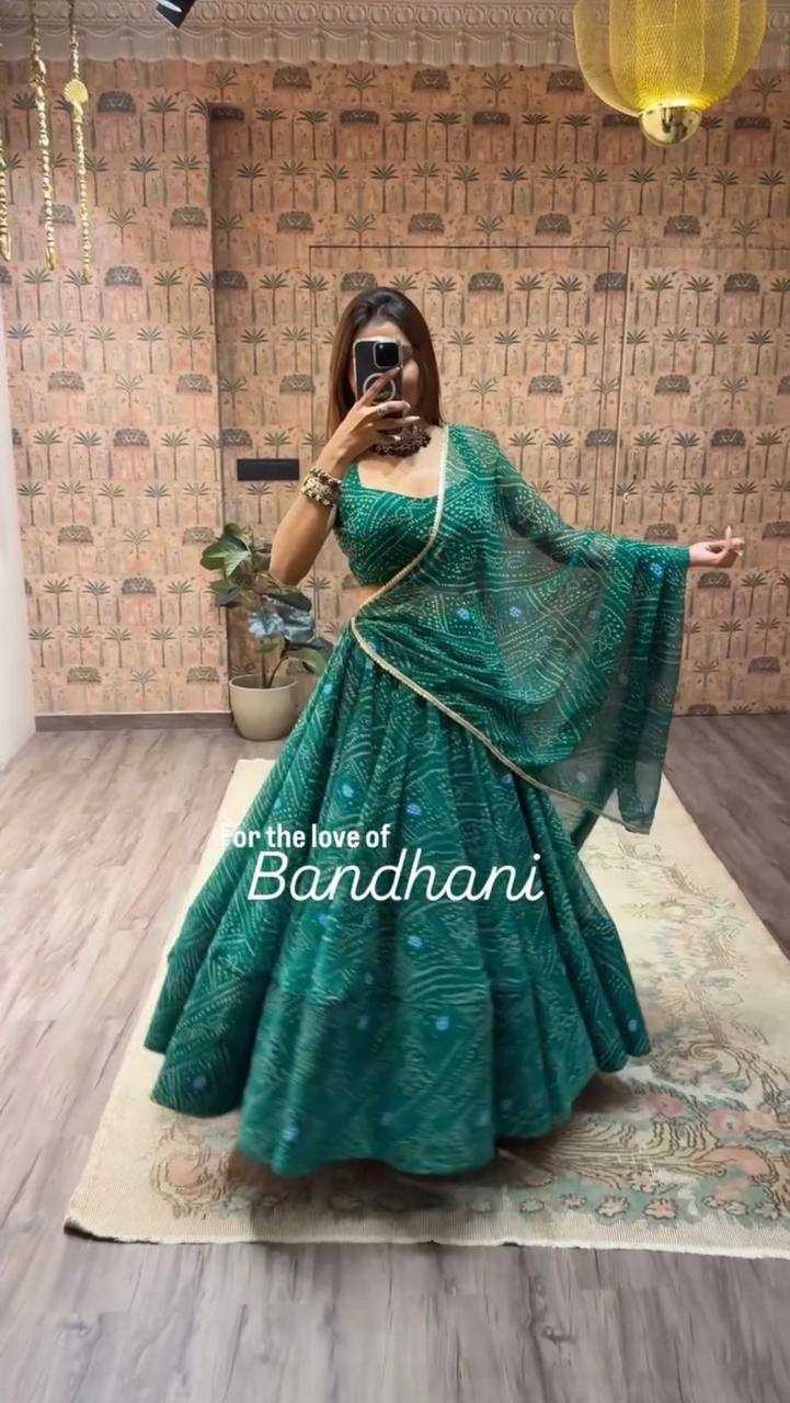 Ynf Georgette RIN141 637 Lehengas Festive Collections Wholesale Georgette Lehenga Navratri Chaniya Choli Manufacturer