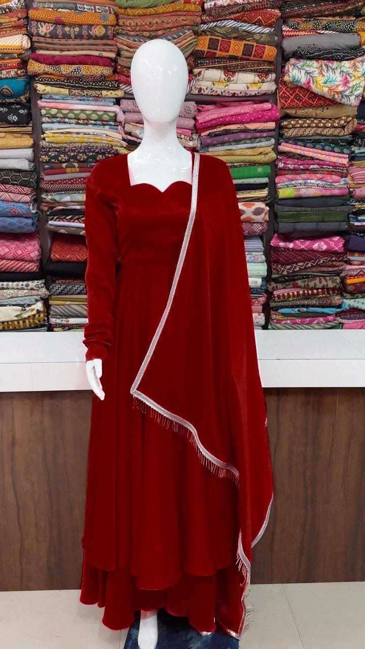 Ynf Georgette RIN157 2589 Gowns Plus Size Collections Wholesale Party Gowns Georgette Gown Designer Gowns Manufacturer