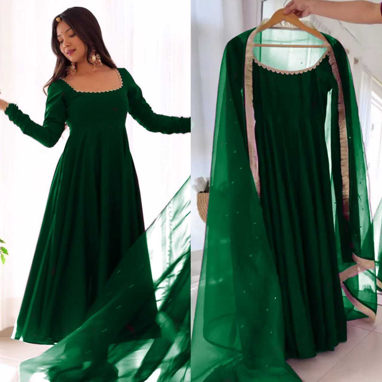 Ynf Georgette RIN157 2933 Gowns Plus Size Collections Wholesale Party Gowns Georgette Gown Designer Gowns Manufacturer