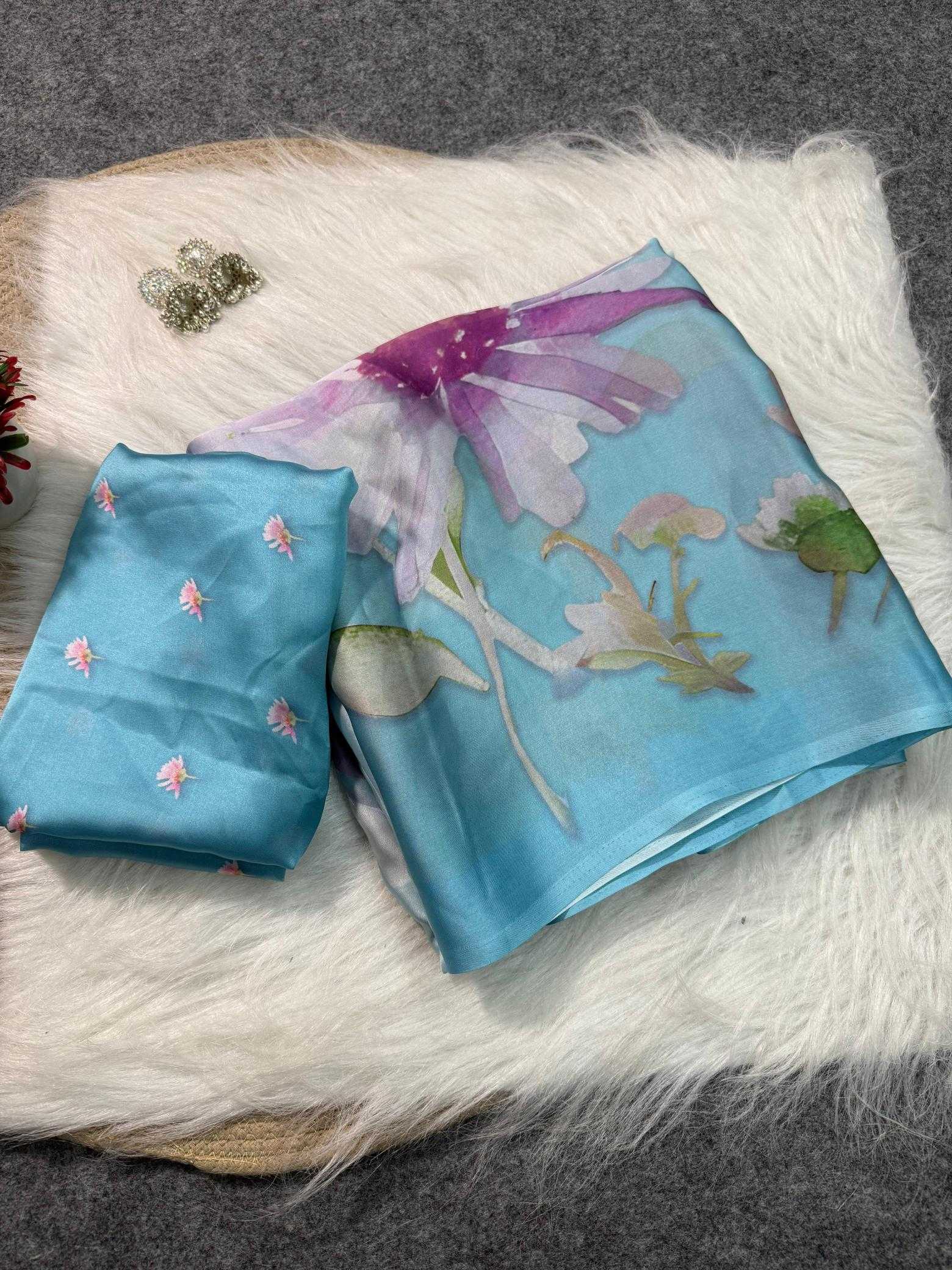Ynf Georgette RIN164 REKTO Sarees Wholesale Designer Sarees Georgette Sarees Satin Sarees Manufacturer