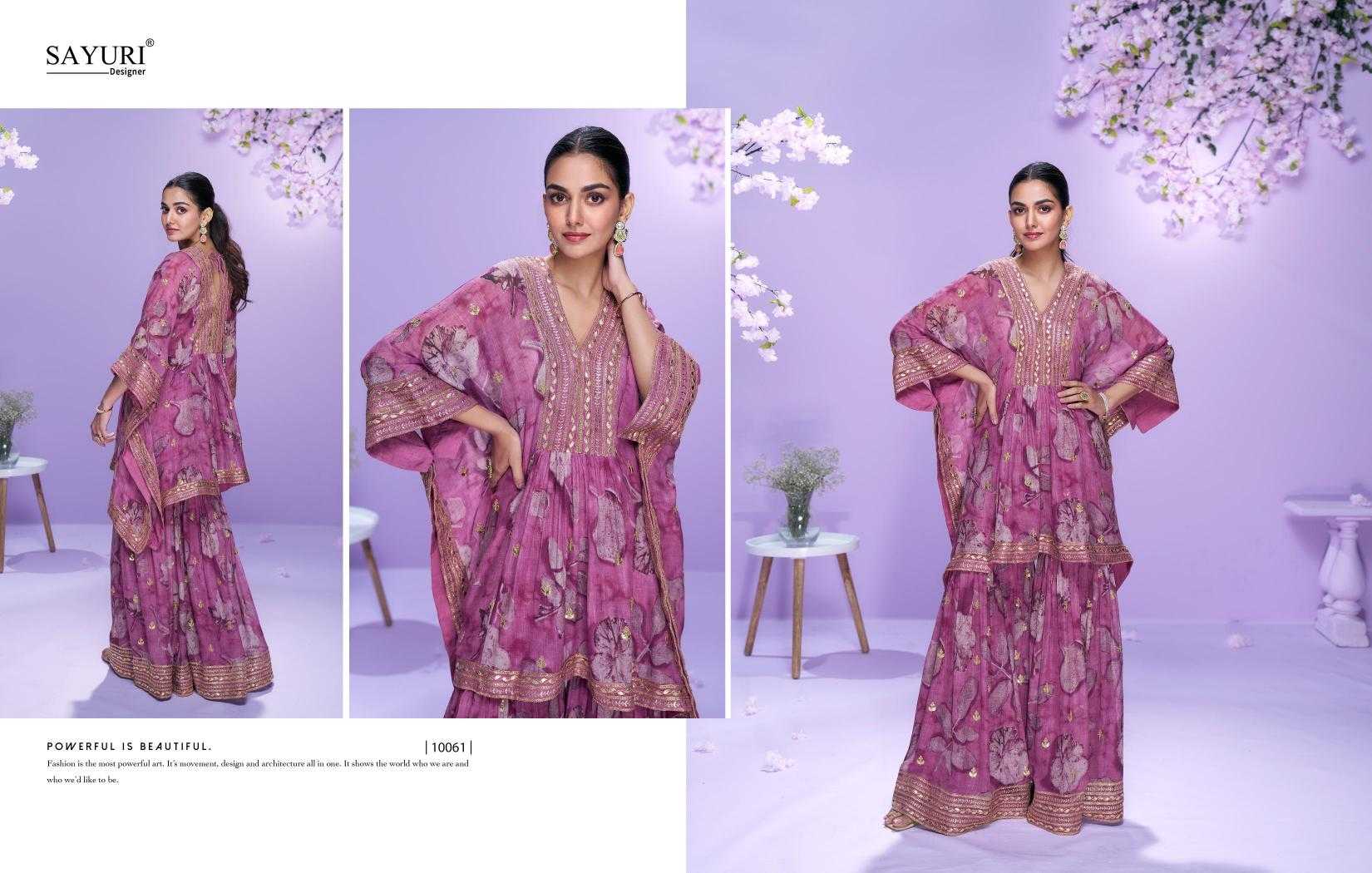 Ynf Georgette RIN197 10059 Suits & Dresses Wholesale Sharara Salwar Suits Georgette Suit Bridal Suits Manufacturer