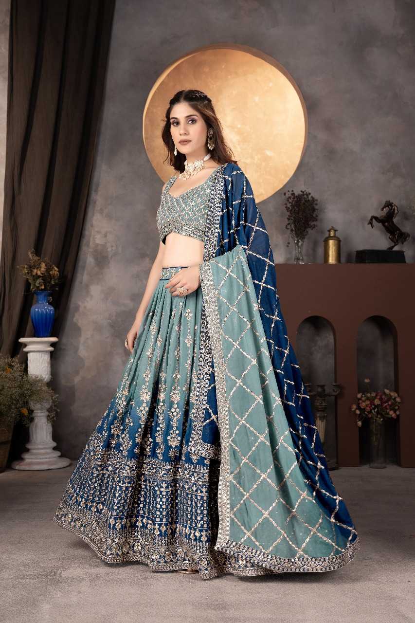 Ynf Georgette RIN197 3011 Lehengas Wholesale Designer Lehenga Fancy Lehenga Bridal Lehenga Manufacturer