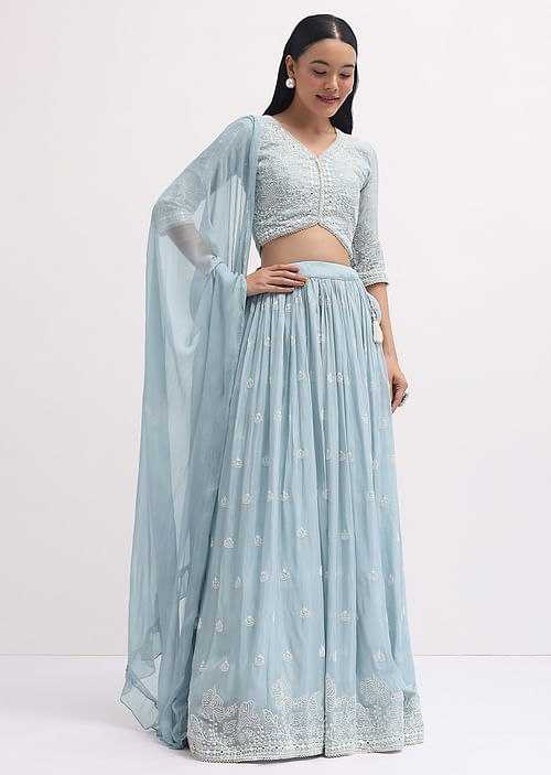 Ynf Georgette RIN197 3098 Lehengas Wholesale Designer Lehenga Fancy Lehenga Bridal Lehenga Manufacturer