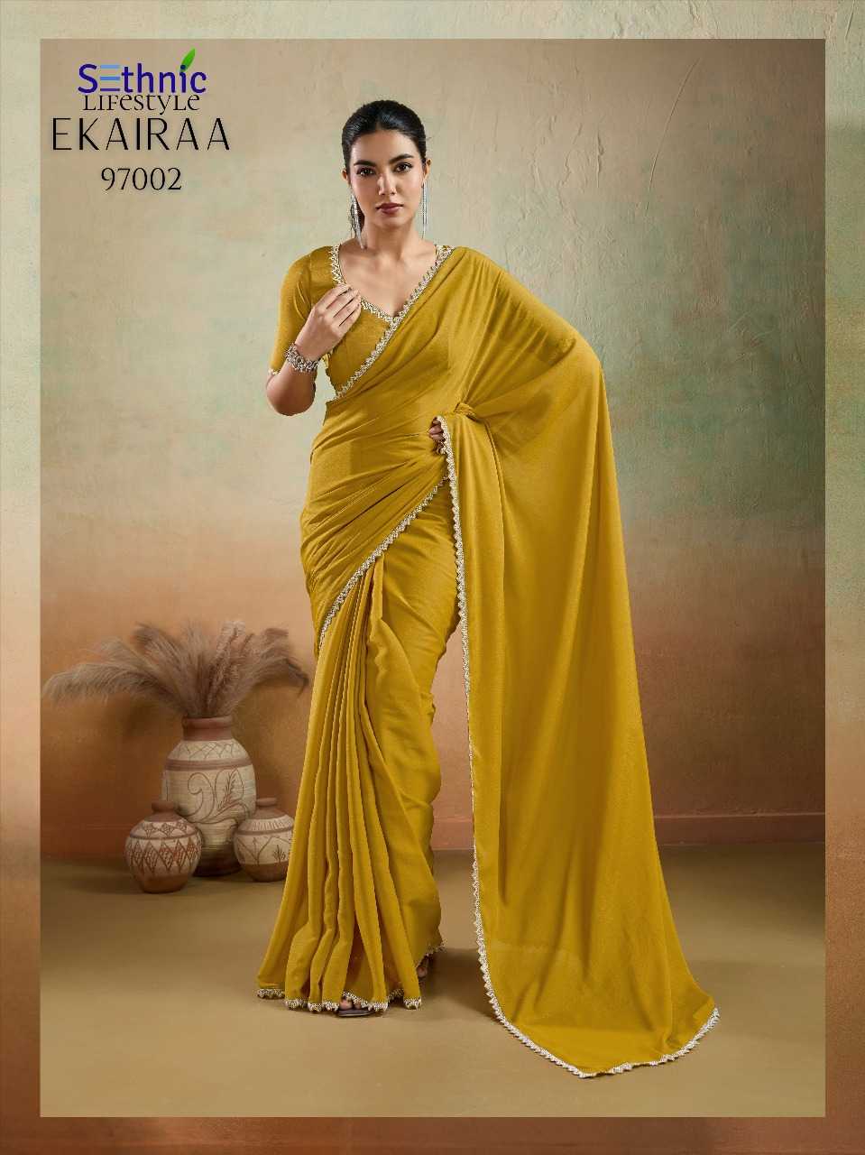Ynf Georgette RIN197 3130 Sarees Wholesale Designer Sarees Party Wear Sarees Bridal Sarees Manufacturer
