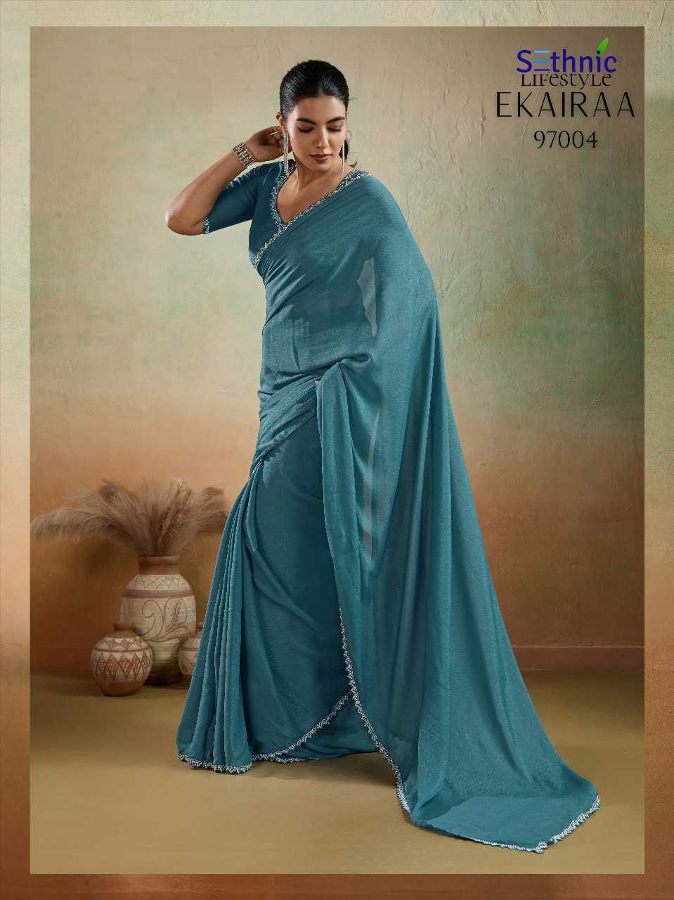 Ynf Georgette RIN197 3130 Sarees Wholesale Designer Sarees Party Wear Sarees Bridal Sarees Manufacturer