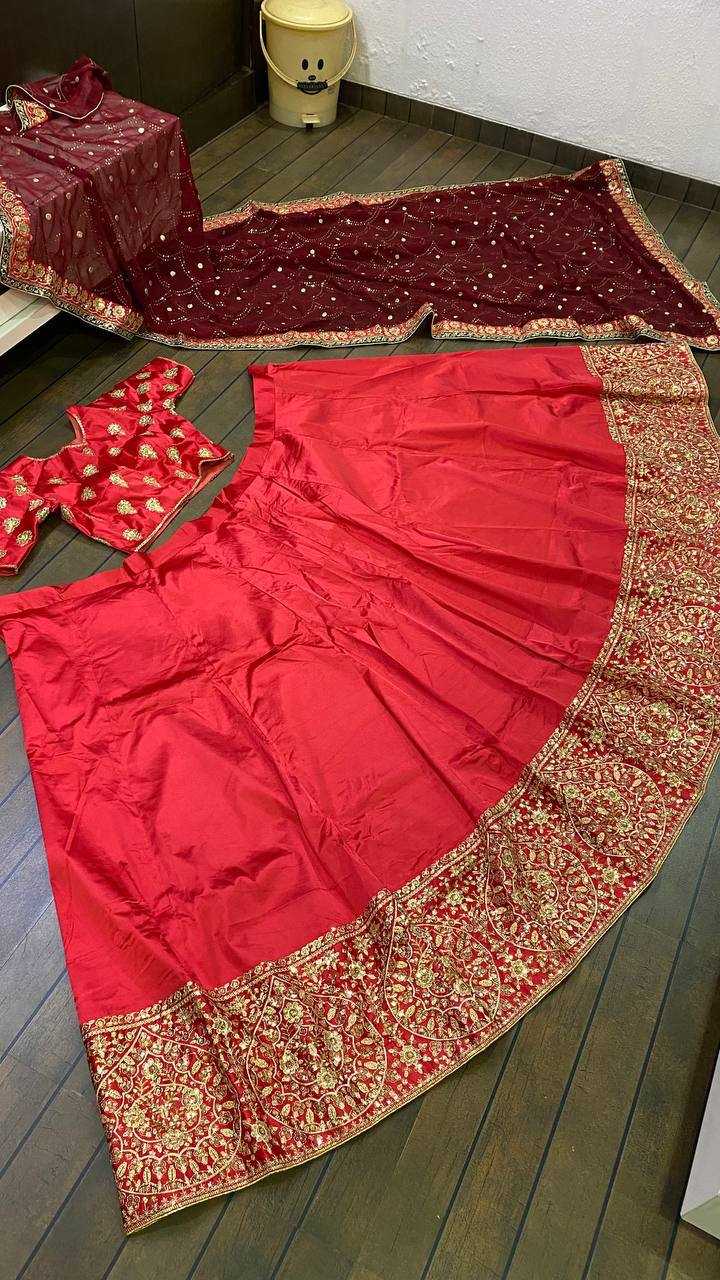 Ynf Georgette RIN216 164 Lehengas Festive Collections Wholesale Sequins Lehenga Navratri Chaniya Choli Manufacturer