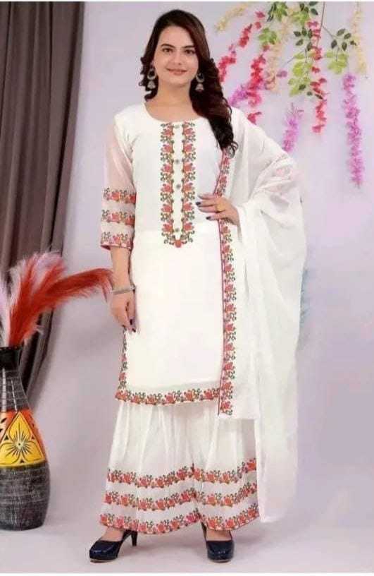 Ynf Georgette RIN222 BS-93 Suits & Dresses Wholesale Embroidery Suits Georgette Suit Designer Suits Manufacturer