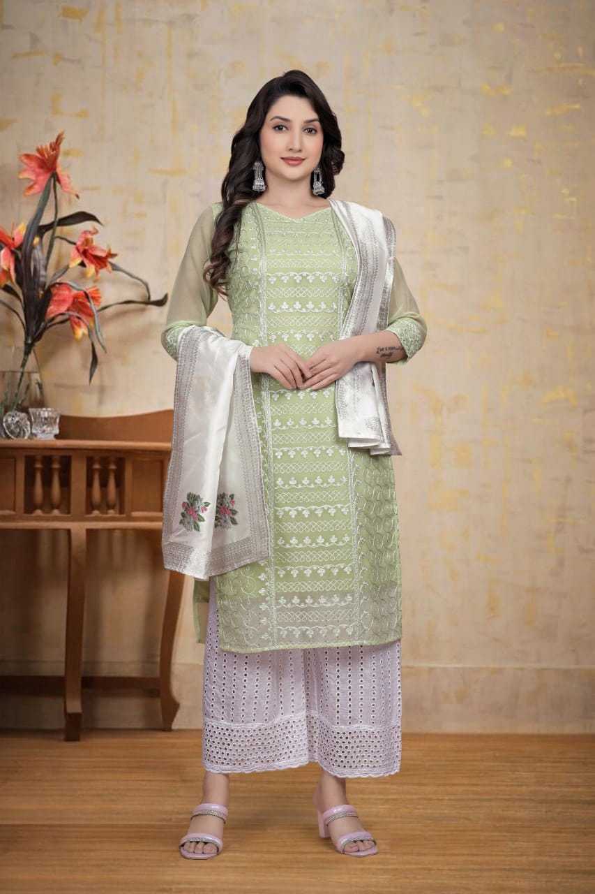 Ynf Georgette RIN222 MANU SET Suits & Dresses Wholesale Palazzo Suit Georgette Suit Designer Suits Manufacturer