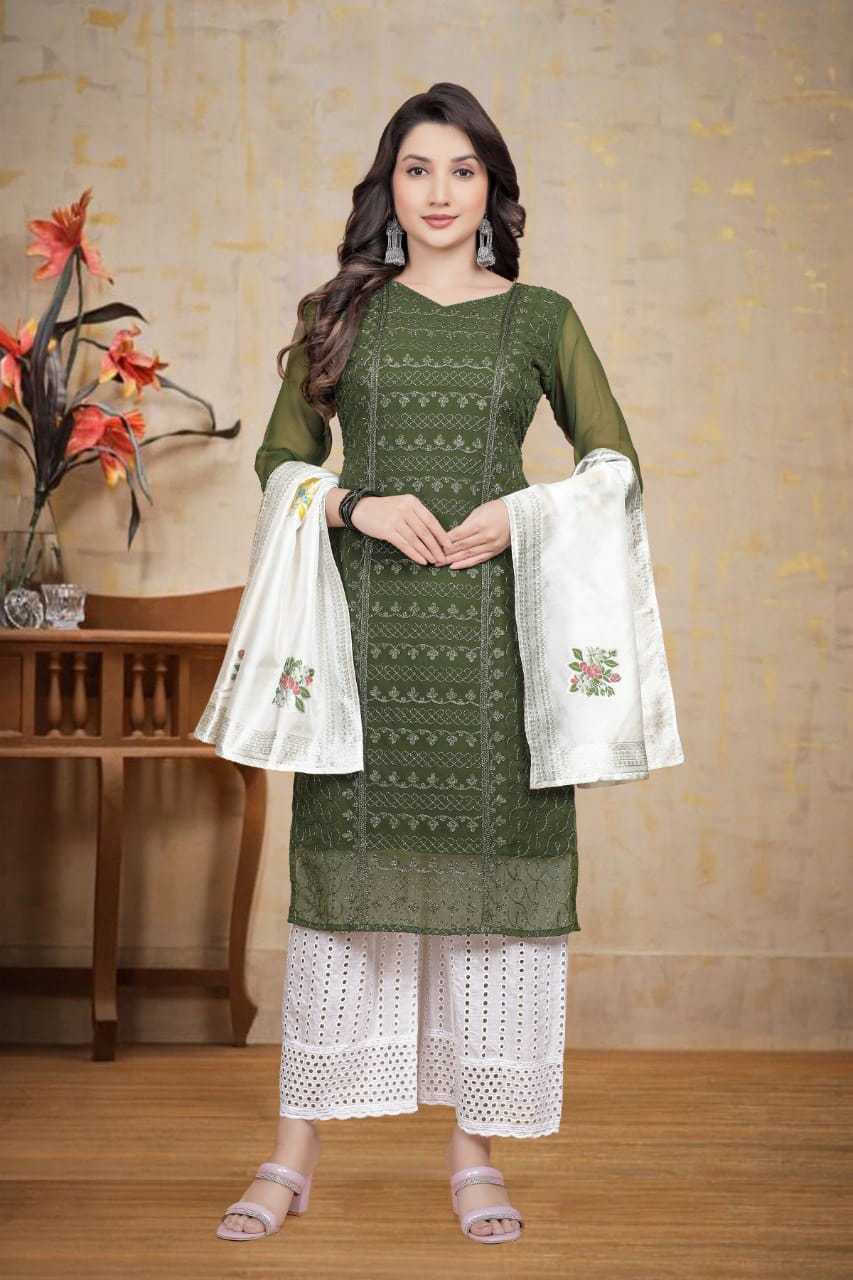 Ynf Georgette RIN222 MANU SET Suits & Dresses Wholesale Palazzo Suit Georgette Suit Designer Suits Manufacturer