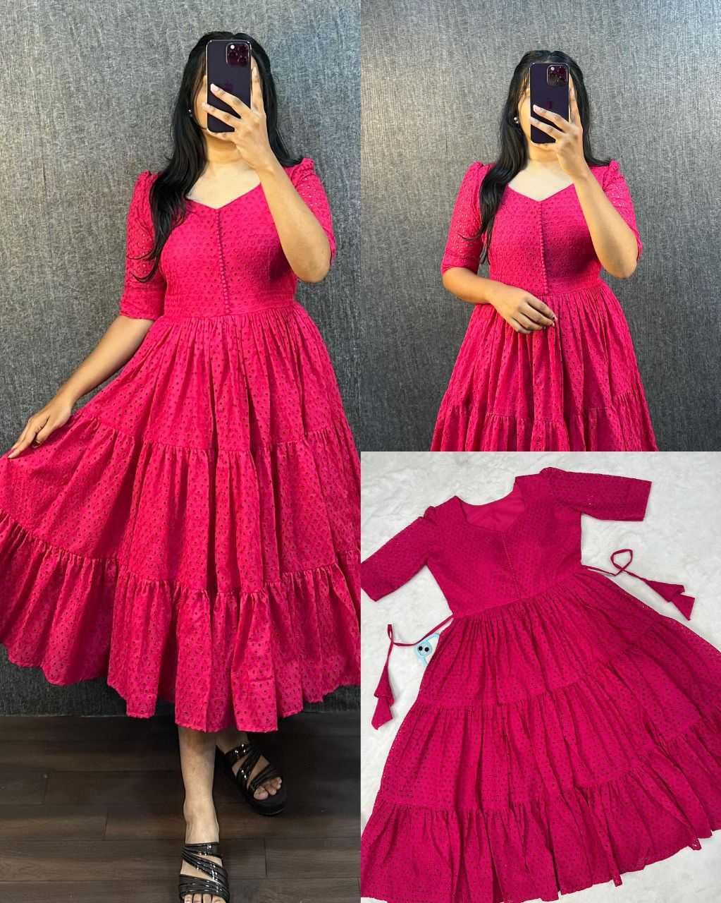 Ynf Hakoba RIN102 109 Gowns Wedding Collections Festive Collections Wholesale Fancy Gowns Party Gowns Party Wear Gowns Manufacturer