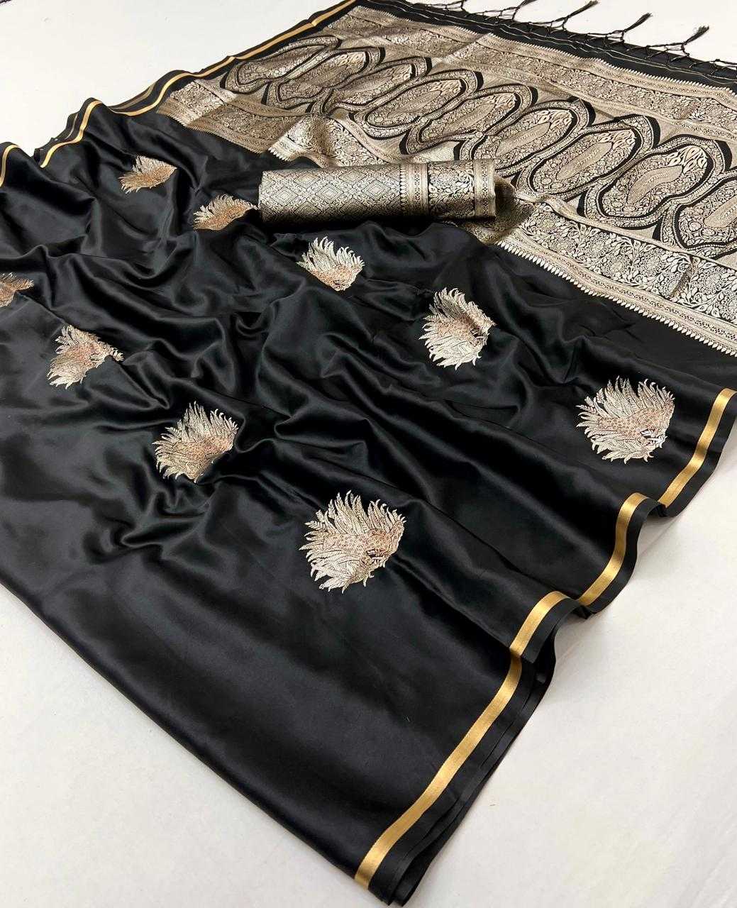 Ynf Handloom Silk KESH519 KANTHKALA - PANTHER Silk Sarees Wholesale Paithani Sarees Handloom Sarees Designer Silk Sarees Manufacturer