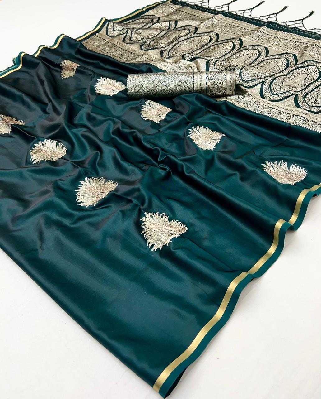 Ynf Handloom Silk KESH519 KANTHKALA - PANTHER Silk Sarees Wholesale Paithani Sarees Handloom Sarees Designer Silk Sarees Manufacturer