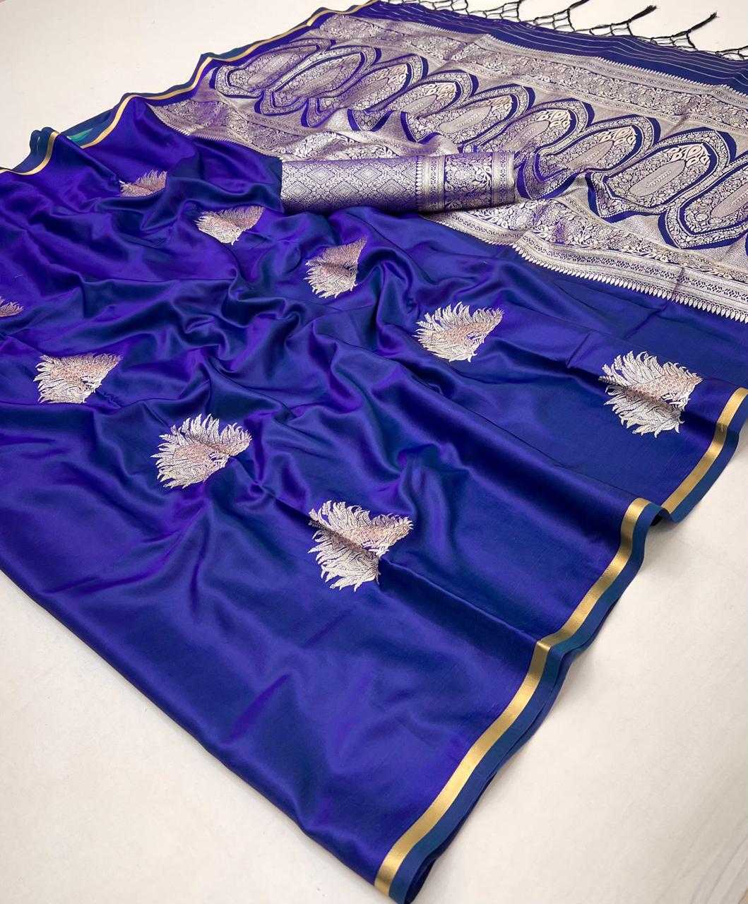 Ynf Handloom Silk KESH519 KANTHKALA - PANTHER Silk Sarees Wholesale Paithani Sarees Handloom Sarees Designer Silk Sarees Manufacturer