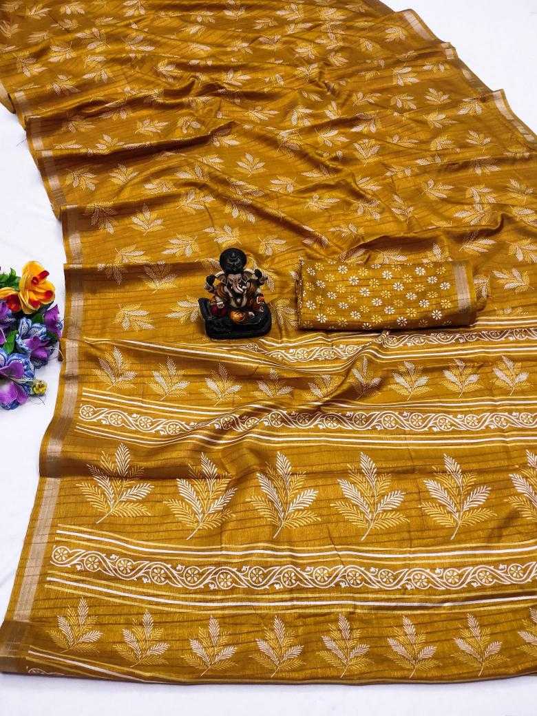 Ynf Handloom Silk RIN183 BASUNDI Silk Sarees Wholesale Handloom Sarees Designer Silk Sarees Zari Border Silk Sarees Manufacturer
