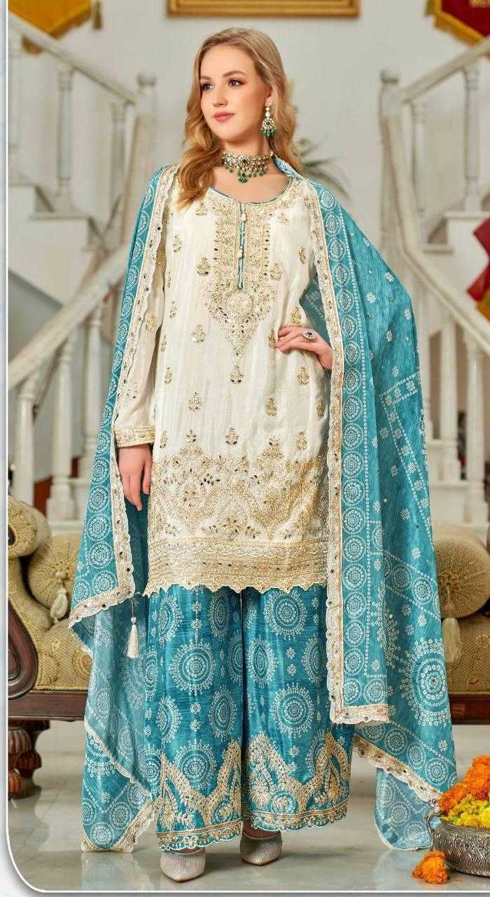 Ynf Heavy Chinnon Silk KESH512 1679 Suits & Dresses Wholesale Ladies Suits Sharara Salwar Suits Embroidery Suits Manufacturer