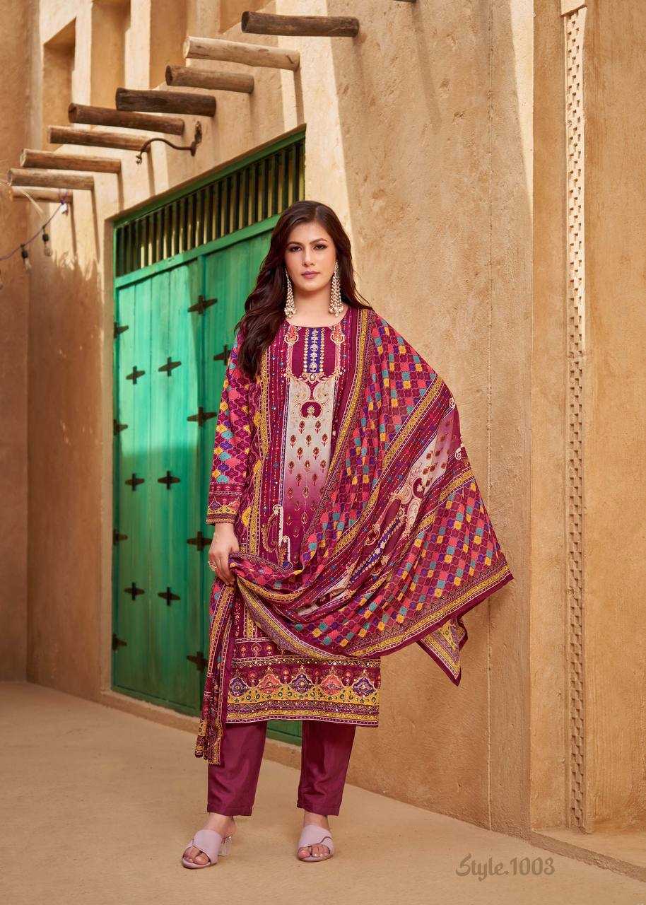 Ynf Heavy Muslin RIN131 1001 Suits & Dresses Islamic Clothing Festive Collections Wholesale Pakistani Suits Printed Suits Party wear suits Manufacturer