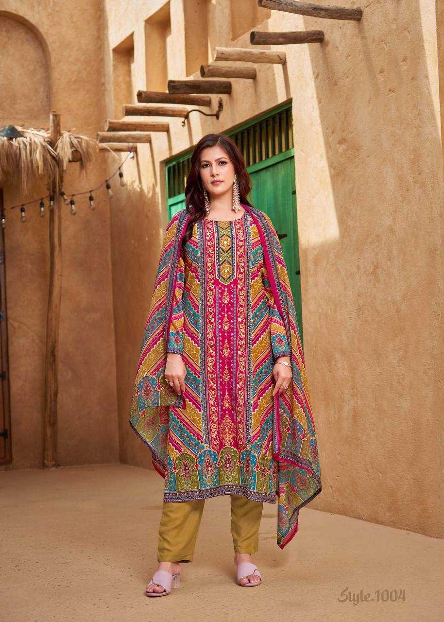 Ynf Heavy Muslin RIN131 1001 Suits & Dresses Islamic Clothing Festive Collections Wholesale Pakistani Suits Printed Suits Party wear suits Manufacturer
