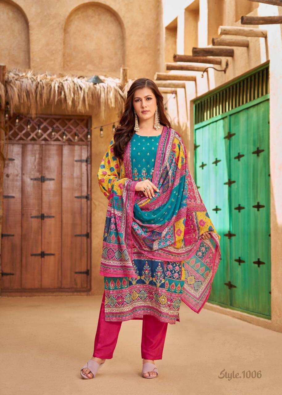 Ynf Heavy Muslin RIN131 1001 Suits & Dresses Islamic Clothing Festive Collections Wholesale Pakistani Suits Printed Suits Party wear suits Manufacturer