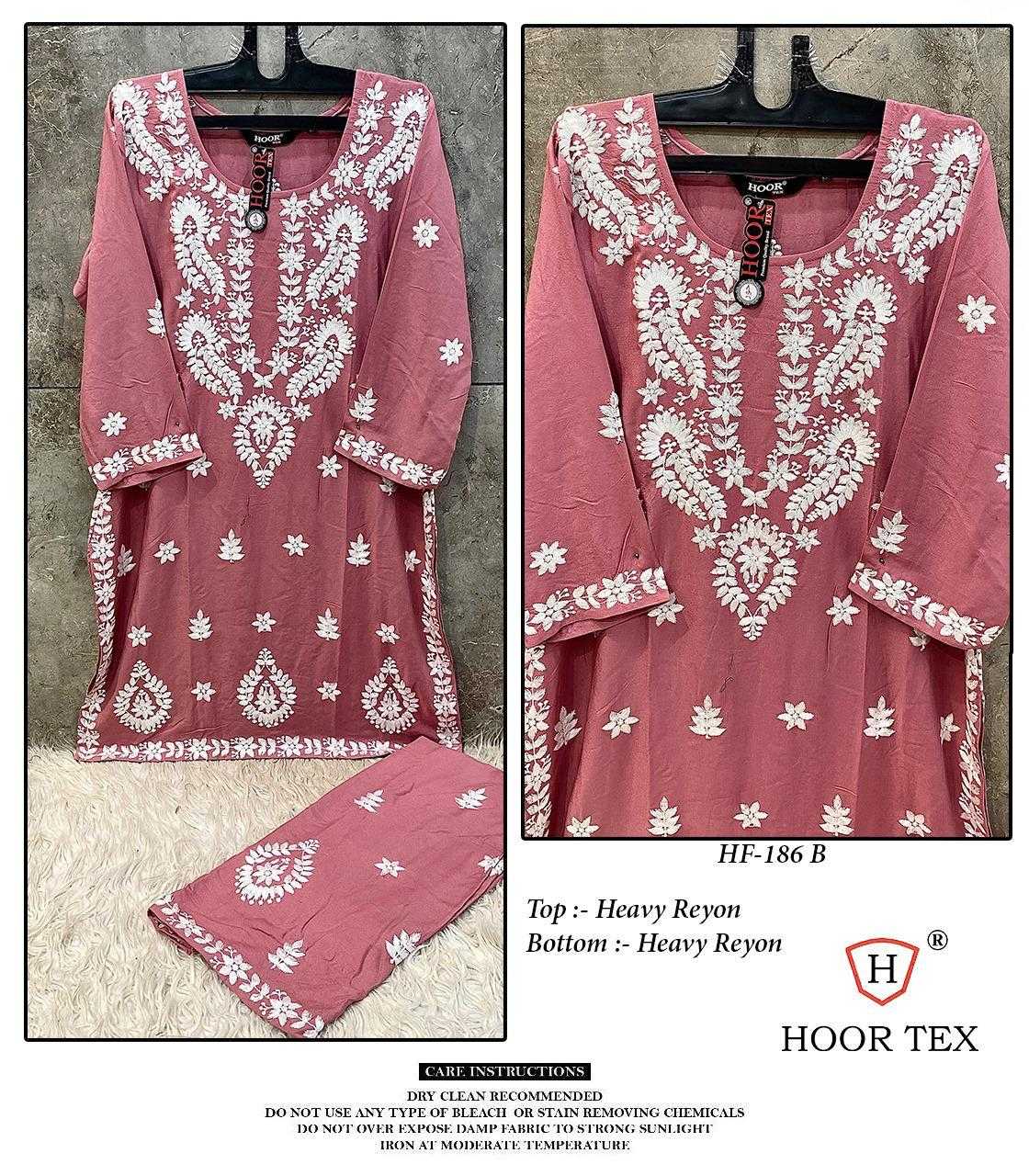 Ynf Heavy Rayon KESH450 HF-186 Kurti Wholesale Designer Kurtis Rayon Kurtis Embroidered Kurtis Manufacturer
