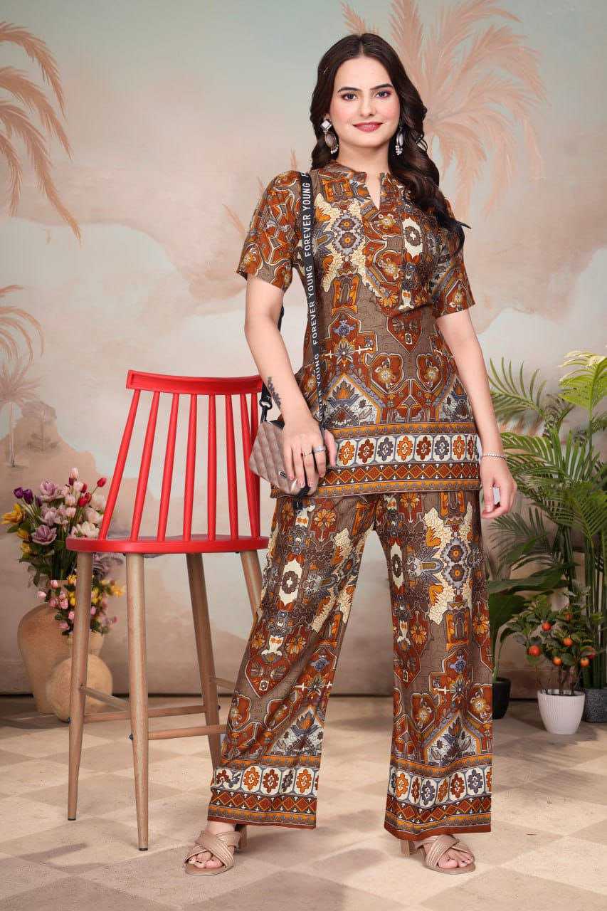 Ynf Heavy Rayon KESH517 H9 Western Wears Wholesale Co-ord Set Manufacturer