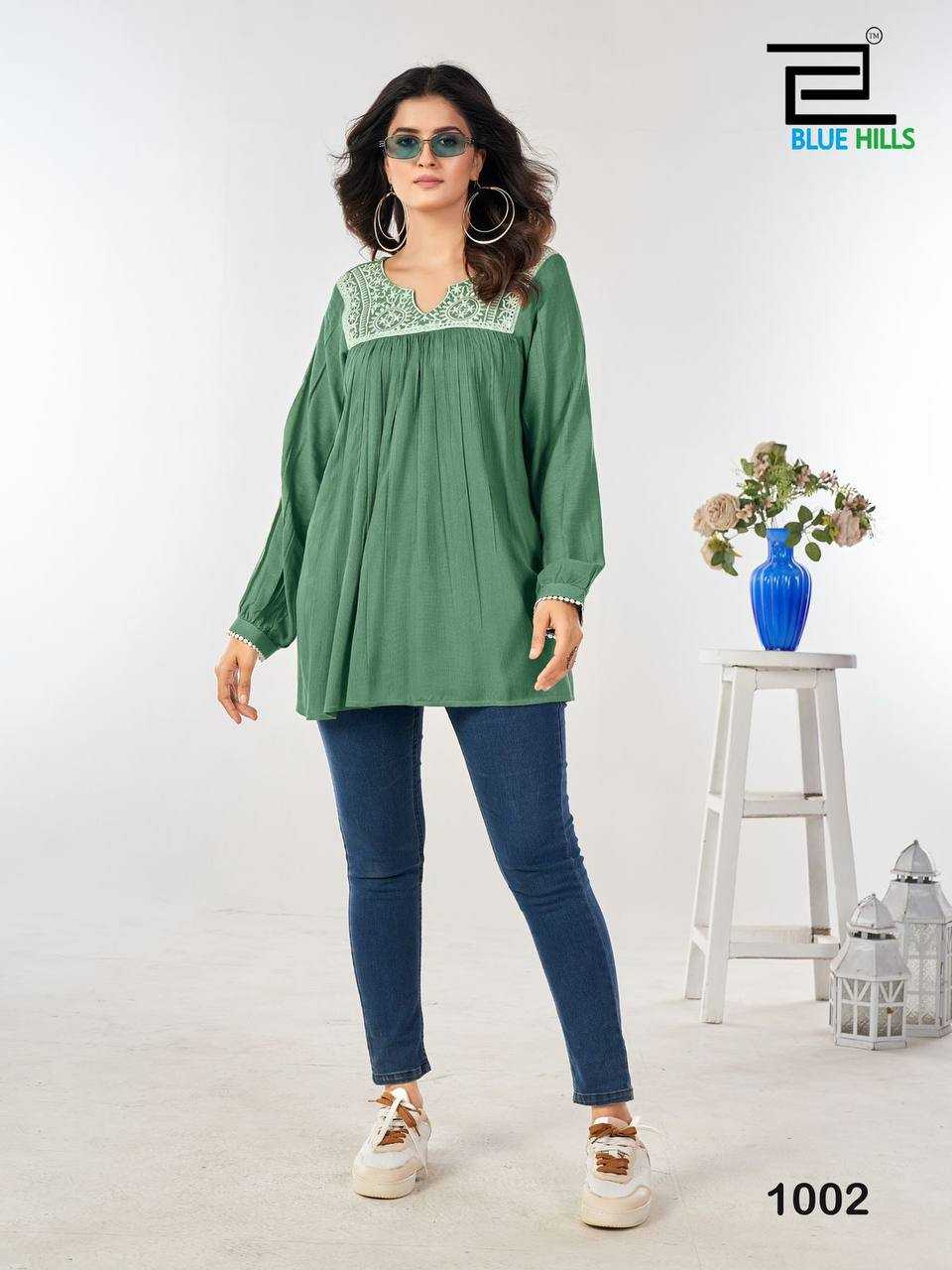 Ynf Heavy Rayon RIN125 Tunic Nx Western Wears Wholesale Ladies Shorts Manufacturer