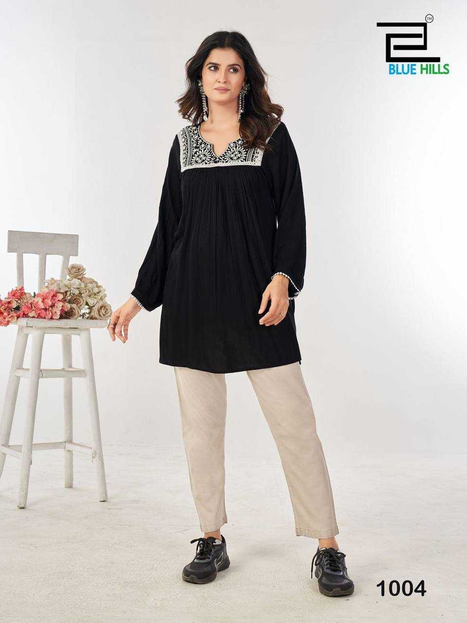 Ynf Heavy Rayon RIN125 Tunic Nx Western Wears Wholesale Ladies Shorts Manufacturer