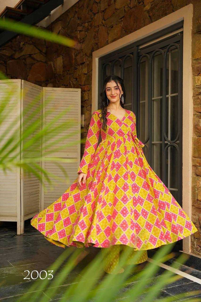 Ynf Heavy Rayon RIN131 2001 Kurti Festive Collections Plus Size Collections Wholesale Printed Kurtis Rayon Kurtis Kurtis With Bottom Manufacturer