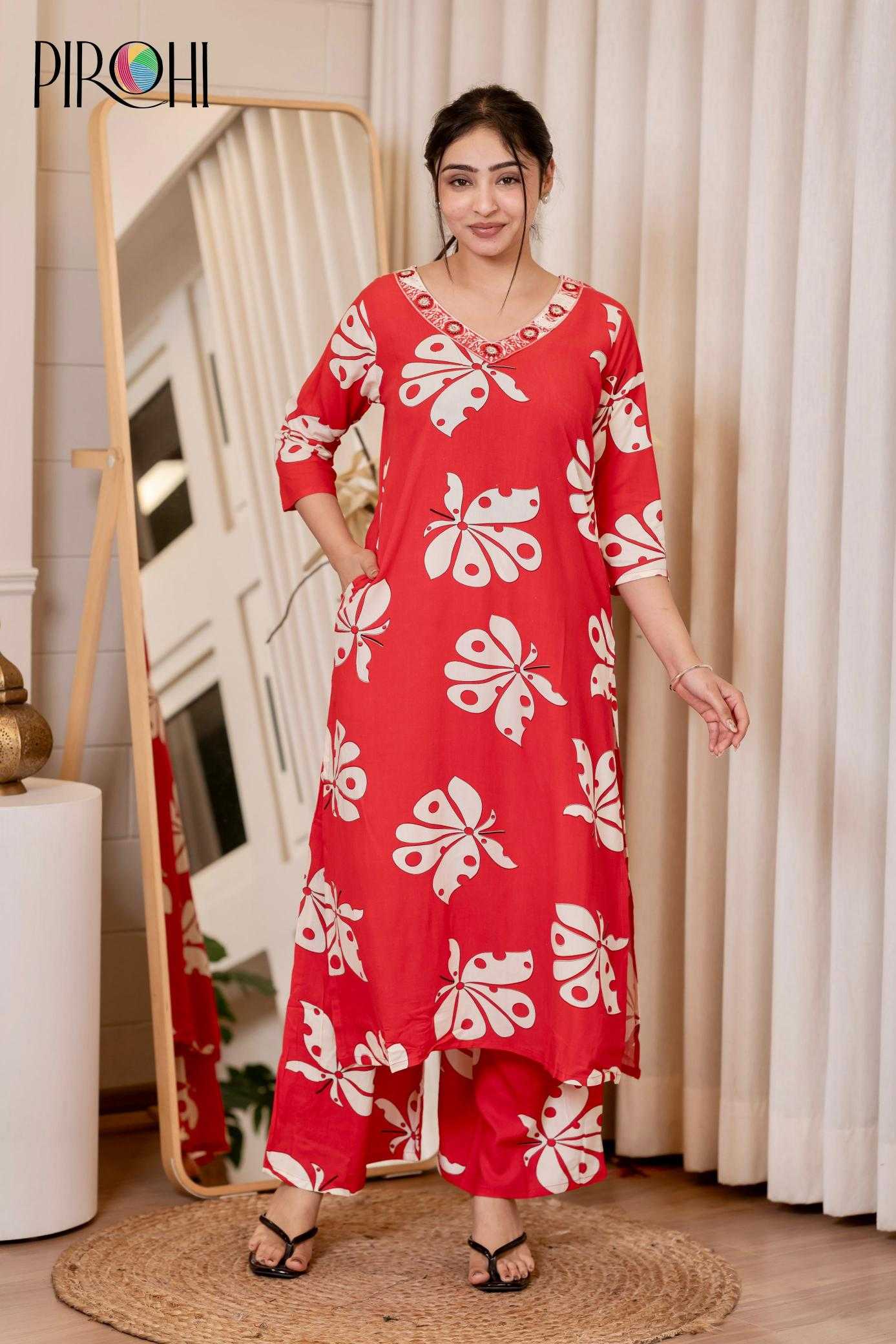 Ynf Heavy Rayon RIN190 KANCHI Setwise Collections Wholesale Kurtis Catalogs Manufacturer