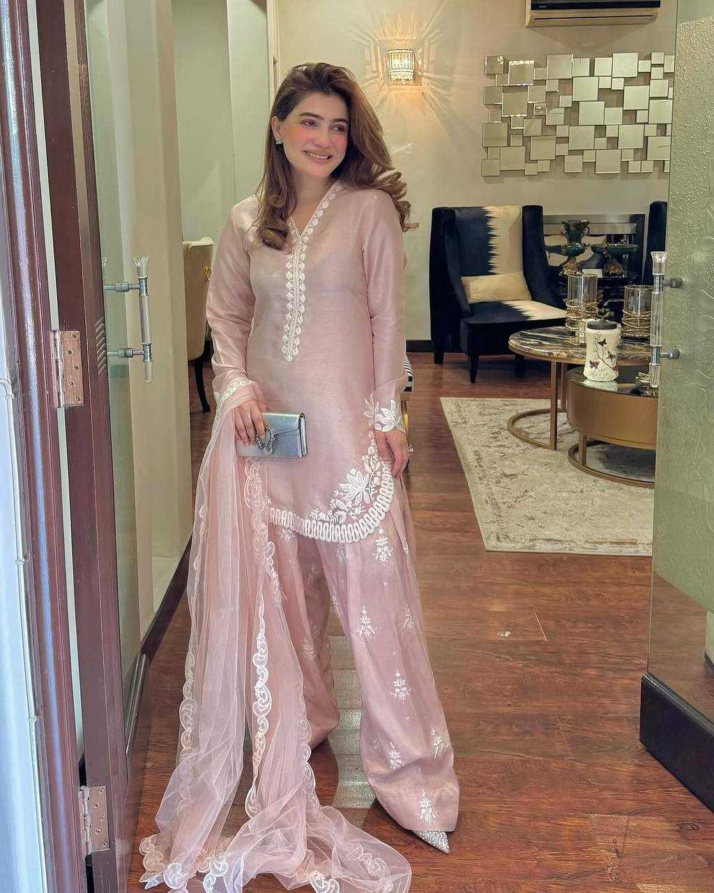 Ynf Heavy Roman Silk KESH159 1703 Suits & Dresses Wholesale Embroidery Suits Ladies Salwar Suits Manufacturer