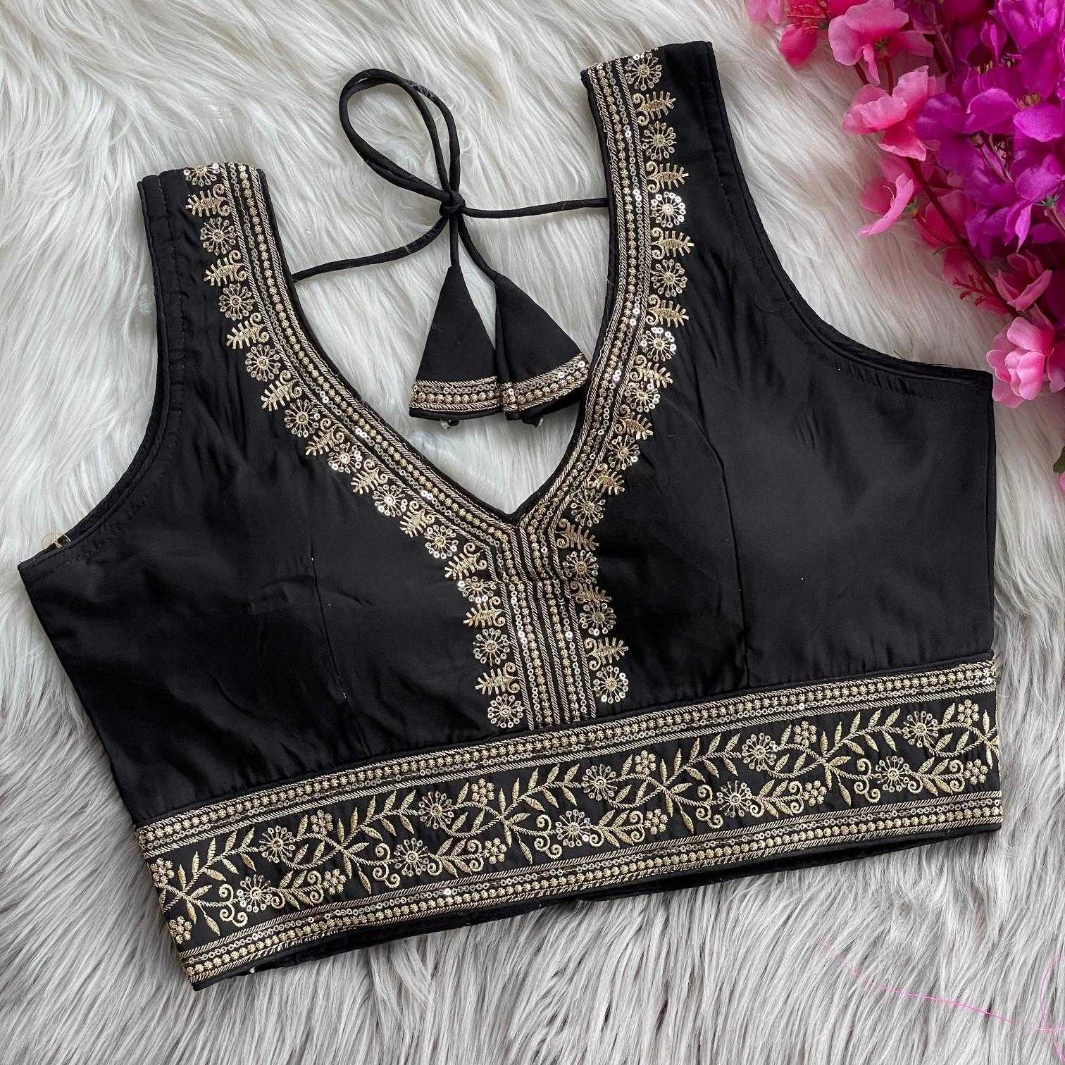 Ynf Heavy Roman Silk KESH437 LECSI Readymade Blouses Wholesale Designer Blouse Party Wear Blouse Silk Blouse Manufacturer