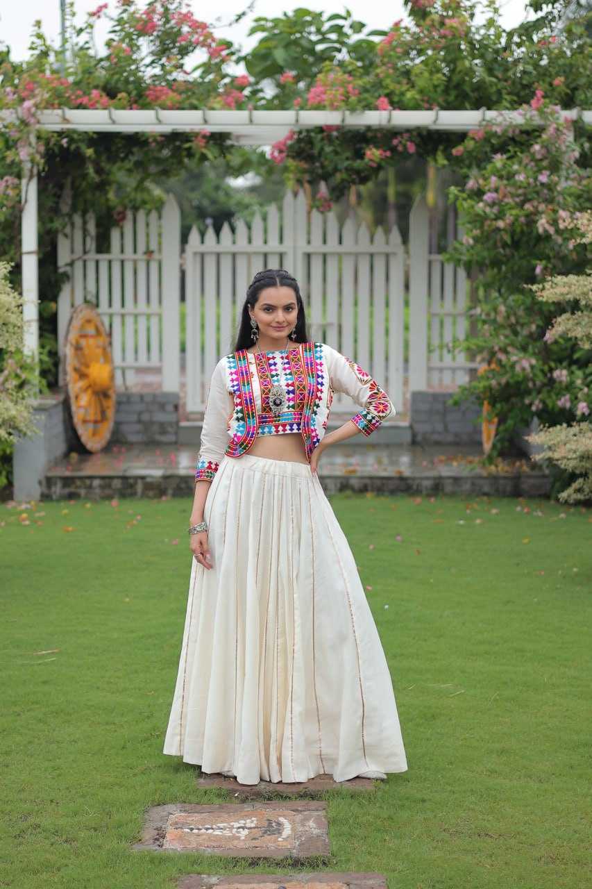 Ynf Heavy Roman Silk KESH491 7132 Lehengas Wedding Collections Festive Collections Wholesale Designer Lehenga Choli Gota Patti Lehenga Crop Top lehenga Manufacturer