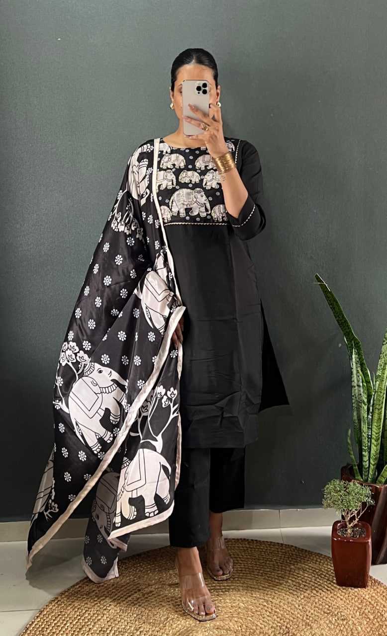 Ynf Heavy Roman Silk RIN102 111 Suits & Dresses Wedding Collections Festive Collections Wholesale Ladies Silk Suit Wedding Outfits Handwork Suits Manufacturer