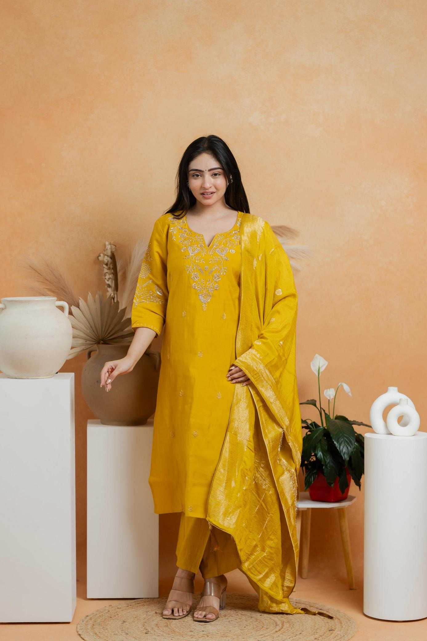Ynf Heavy Roman Silk RIN190 DN2197 Setwise Collections Wholesale Dresses & Suits Catalogs Manufacturer