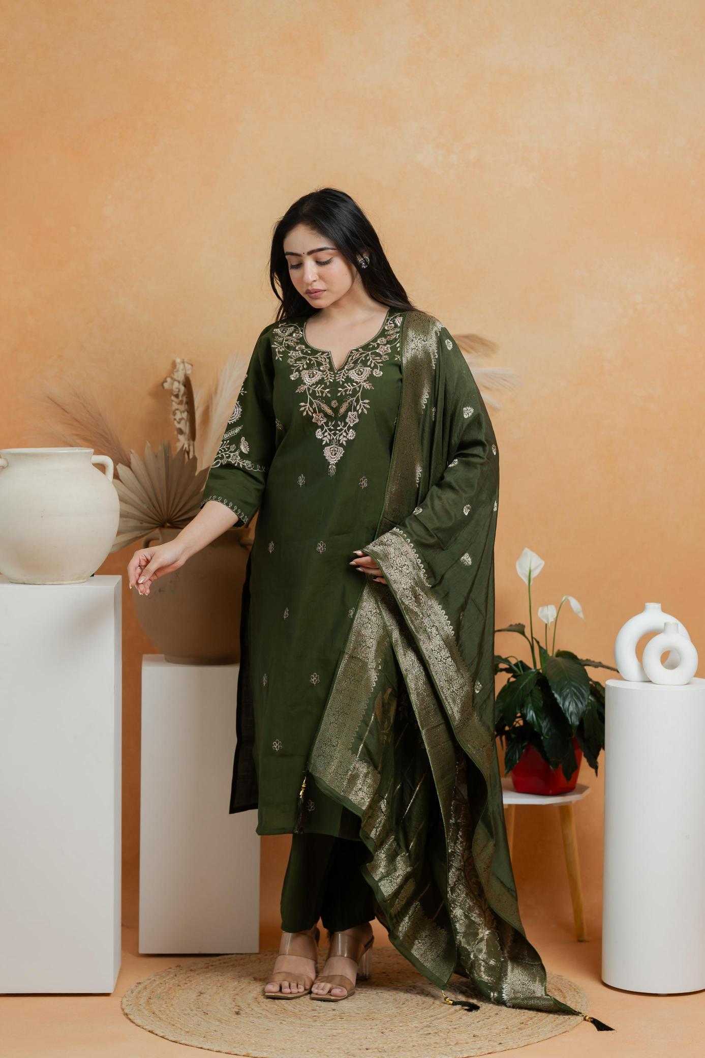 Ynf Heavy Roman Silk RIN190 DN2197 Setwise Collections Wholesale Dresses & Suits Catalogs Manufacturer