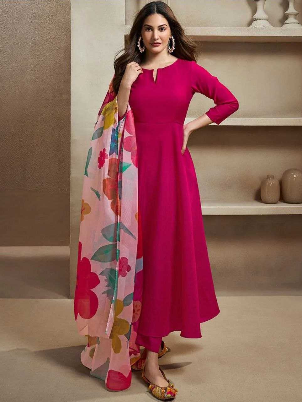 Ynf Heavy Roman Silk RIN193 HAJIRA Suits & Dresses Wedding Collections Festive Collections Wholesale Ladies Silk Suit Party wear suits Wedding Outfits Manufacturer