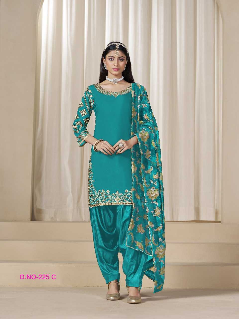 Ynf Heavy Roman Silk RIN197 4838 Suits & Dresses Wholesale Party wear suits Bridal Suits Designer Suits Manufacturer
