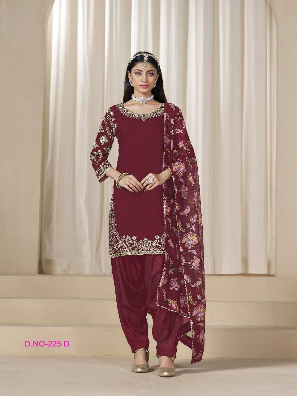 Ynf Heavy Roman Silk RIN197 4838 Suits & Dresses Wholesale Party wear suits Bridal Suits Designer Suits Manufacturer