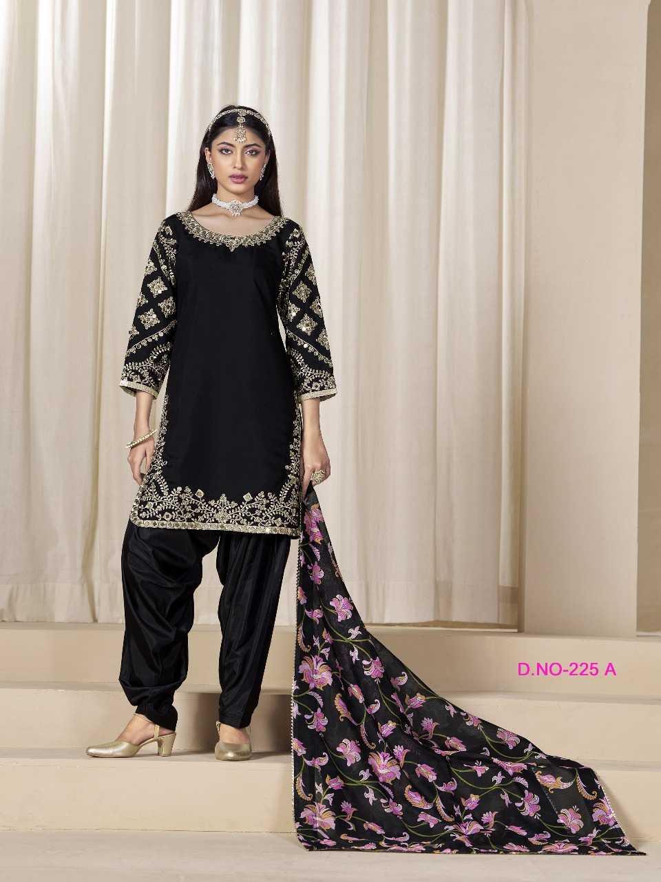 Ynf Heavy Roman Silk RIN197 4838 Suits & Dresses Wholesale Party wear suits Bridal Suits Designer Suits Manufacturer