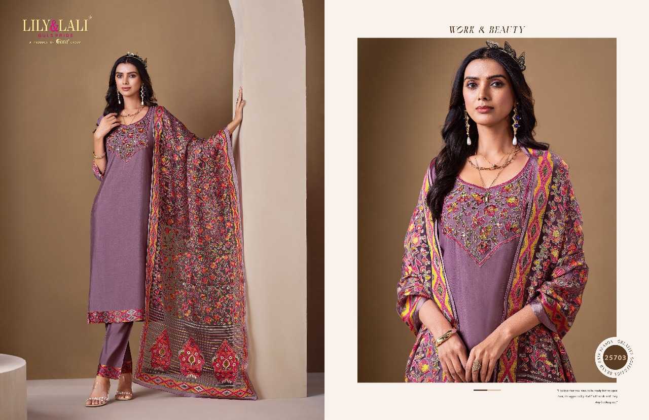 Ynf Heavy Roman Silk RIN197 4931 Suits & Dresses Wholesale Party wear suits Bridal Suits Designer Suits Manufacturer