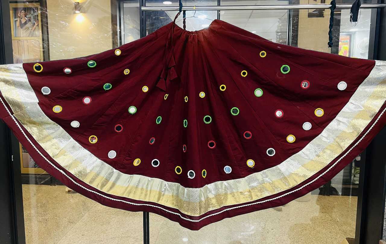 Ynf Heavy Roman Silk RIN227 saiyaara Lehengas Wholesale Silk Lehenga Mirror Work Lehenga Manufacturer