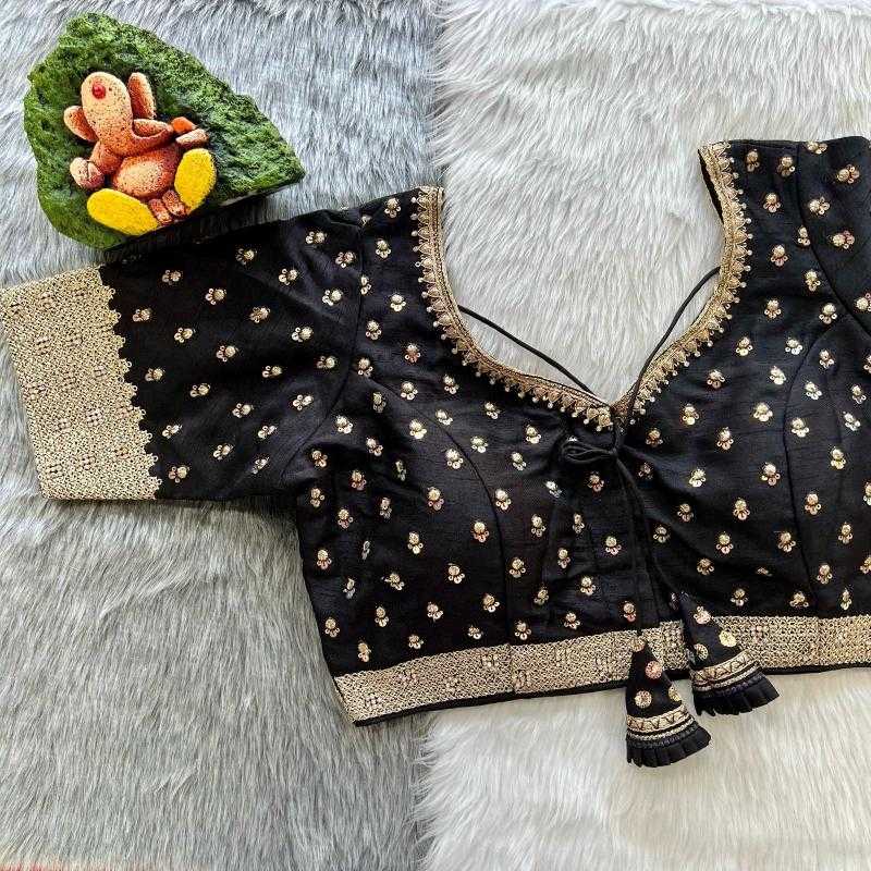 Ynf Heavy Silk KESH426 Real Diamonds Readymade Blouses Wholesale Designer Blouse Embroidered Blouses Silk Blouse Manufacturer