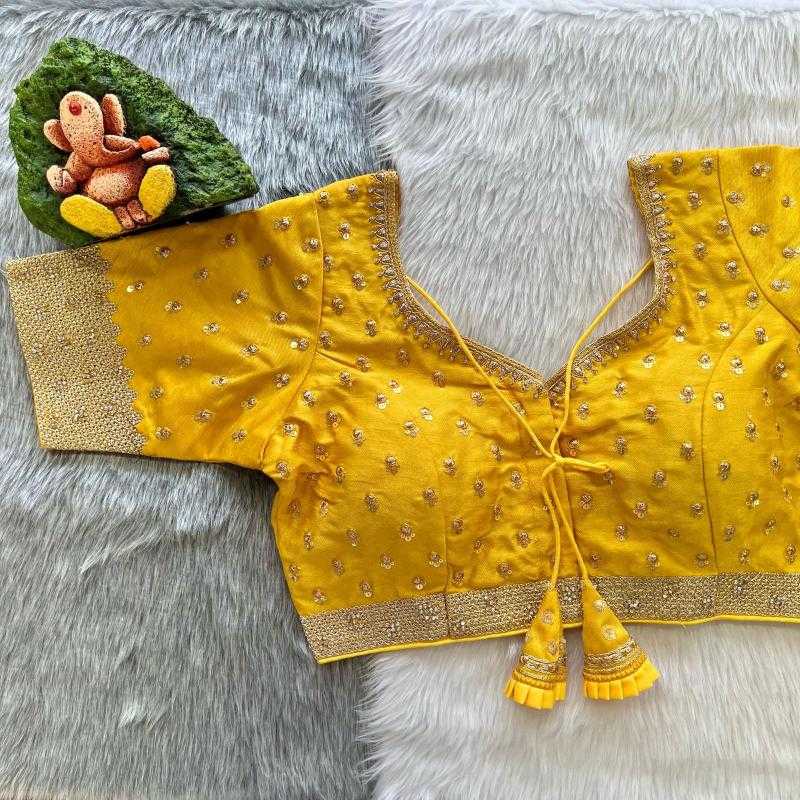 Ynf Heavy Silk KESH426 Real Diamonds Readymade Blouses Wholesale Designer Blouse Embroidered Blouses Silk Blouse Manufacturer