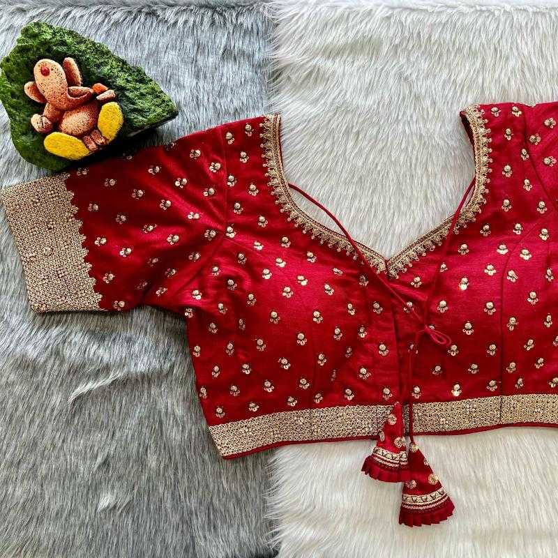 Ynf Heavy Silk KESH426 Real Diamonds Readymade Blouses Wholesale Designer Blouse Embroidered Blouses Silk Blouse Manufacturer