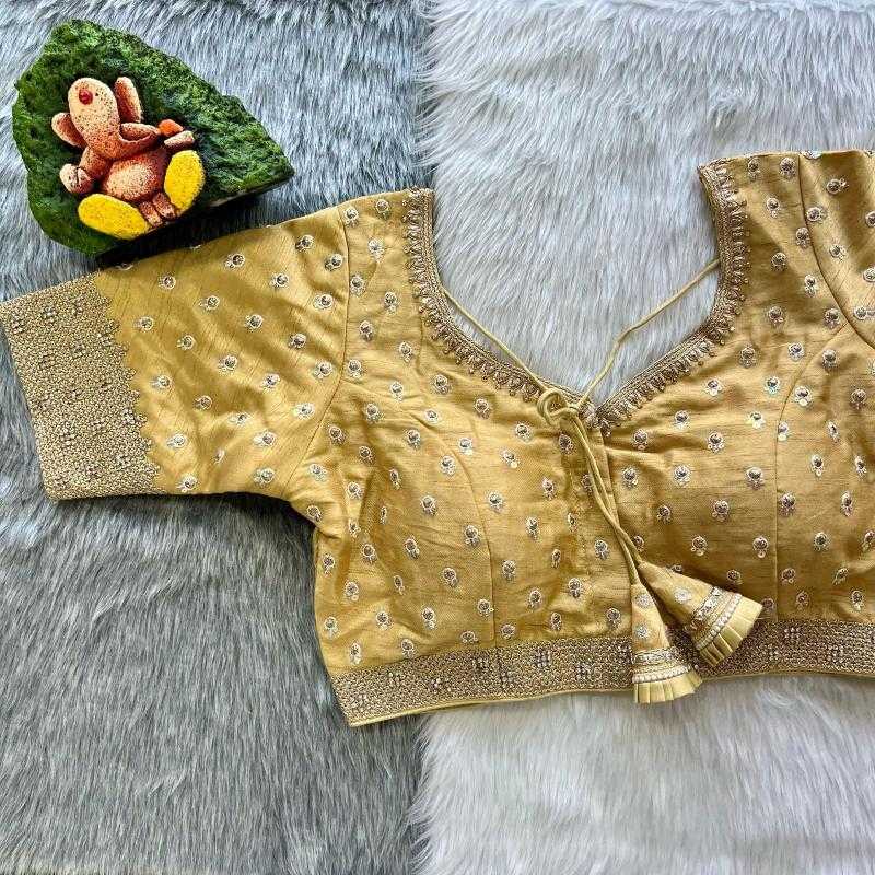 Ynf Heavy Silk KESH426 Real Diamonds Readymade Blouses Wholesale Designer Blouse Embroidered Blouses Silk Blouse Manufacturer