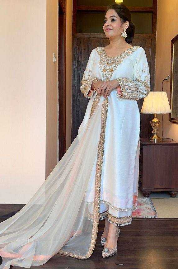 Ynf Heavy Silk KESH512 170 Suits & Dresses Wholesale Ladies Suits Dresses Designer Suits Manufacturer
